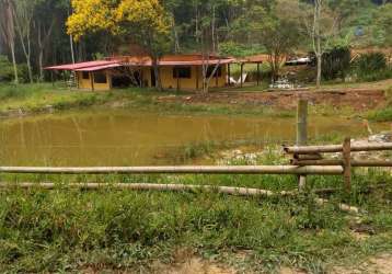 Sítio em condomínio á venda no clube dos oficiais em suzano/sp