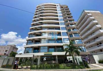 Apartamento com 1 dormitório à venda, 40 m² por r$ 370.000,00 - ponta negra - natal/rn