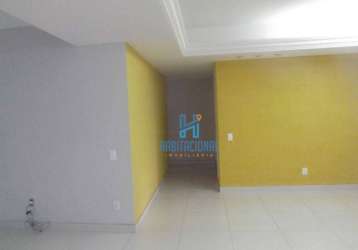 Apartamento com 3 dormitórios à venda, 150 m² por r$ 350.000,00 - lagoa nova - natal/rn