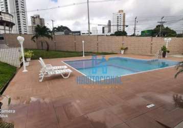 Apartamento com 3 dormitórios à venda, 158 m² por r$ 950.000,01 - lagoa nova - natal/rn