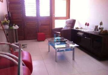 Casa com 3 dormitórios à venda, 200 m² por r$ 850.000,00 - pitimbu - natal/rn