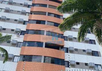 Apartamento com 3 dormitórios à venda, 110 m² por r$ 489.000,00 - lagoa nova - natal/rn