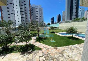 Apartamento com 3 dormitórios à venda, 234 m² por r$ 919.000,01 - candelária - natal/rn