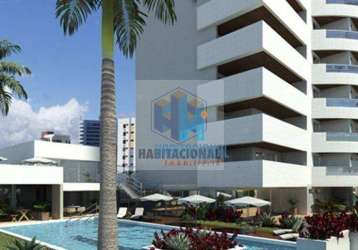 Apartamento com 4 dormitórios à venda, 350 m² por r$ 1.900.000,00 - tirol - natal/rn