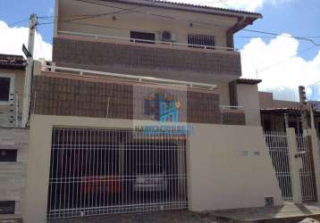 Casa com 4 dormitórios à venda, 480 m² por r$ 410.000,00 - barro vermelho - natal/rn