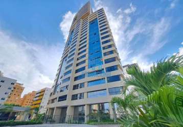 Apartamento com 4 dormitórios à venda, 220 m² por r$ 1.980.000,00 - lagoa nova - natal/rn