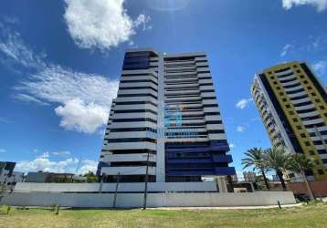 Apartamento com 4 dormitórios à venda, 280 m² por r$ 1.359.999,99 - candelária - natal/rn