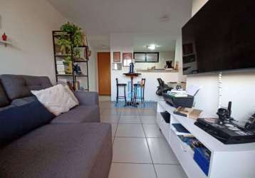 Apartamento com 2 dormitórios à venda, 55 m² por r$ 339.999,01 - lagoa nova - natal/rn