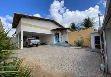 Casa com 5 dormitórios à venda, 800 m² por r$ 1.750.000,00 - capim macio - natal/rn