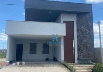 Casa com 3 dormitórios à venda, 120 m² por r$ 549.000,00 - cajupiranga - parnamirim/rn