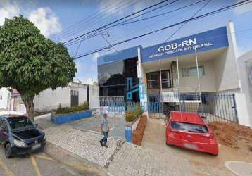 Prédio, 700 m² - venda por r$ 1.000.000,00 ou aluguel por r$ 22.000,00/mês - cidade alta - natal/rn