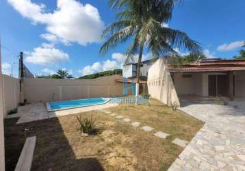 Casa com 3 dormitórios à venda, 200 m² por r$ 480.000,00 - pitimbu - natal/rn