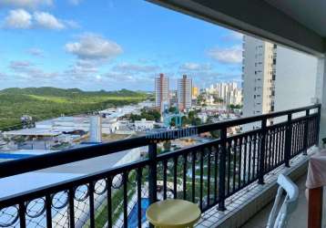 Apartamento com 3 dormitórios à venda, 196 m² por r$ 1.600.000,00 - capim macio - natal/rn