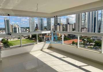 Apartamento com 3 dormitórios à venda, 137 m² por r$ 1.350.000,01 - tirol - natal/rn