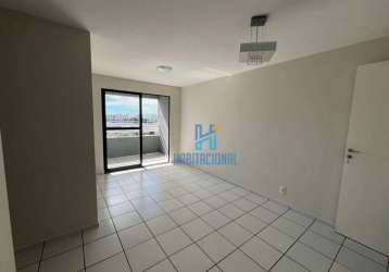 Apartamento com 2 dormitórios à venda, 58 m² por r$ 260.000,01 - pitimbu - natal/rn