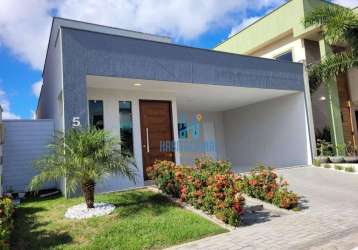 Casa com 3 dormitórios à venda, 120 m² por r$ 579.900,00 - parque das nações  - parnamirim/rn