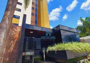 Apartamento com 4 dormitórios à venda, 246 m² por r$ 1.150.000,00 - candelária - natal/rn