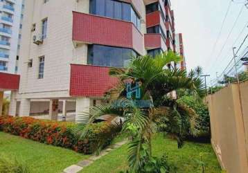 Apartamento com 3 dormitórios à venda, 168 m² por r$ 479.999,99 - lagoa nova - natal/rn
