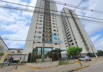 Apartamento com 3 dormitórios à venda, 76 m² por r$ 550.000,00 - capim macio - natal/rn