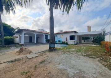 Casa com 3 dormitórios para alugar, 900 m² por r$ 15.000/mês - lagoa nova - natal/rn