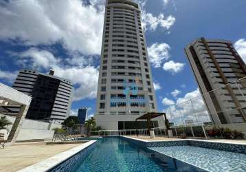 Apartamento com 3 dormitórios à venda, 127 m² por r$ 870.000,00 - lagoa nova - natal/rn