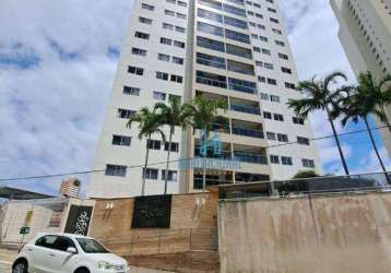 Apartamento com 3 dormitórios para alugar, 98 m² por r$ 5.200,00/mês - ponta negra - natal/rn