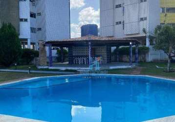 Apartamento com 2 dormitórios à venda, 98 m² por r$ 270.000,00 - lagoa nova - natal/rn