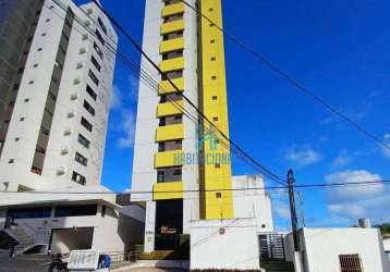 Apartamento com 2 dormitórios à venda, 55 m² por r$ 320.000,00 - lagoa nova - natal/rn