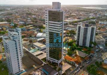 Apartamento com 3 dormitórios à venda, 104 m² por r$ 520.000,00 - lagoa seca - natal/rn