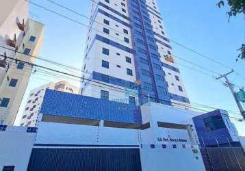 Apartamento com 3 dormitórios para alugar, 96 m² por r$ 5.000,00/mês - barro vermelho - natal/rn