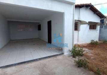 Casa com 2 dormitórios à venda, 92 m² por r$ 265.000,00 - candelária - natal/rn