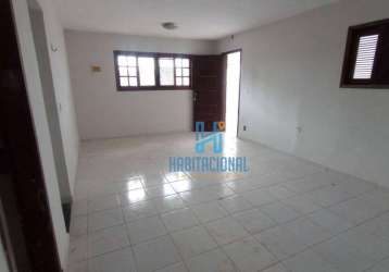 Casa com 2 dormitórios à venda, 92 m² por r$ 255.000,00 - candelária - natal/rn