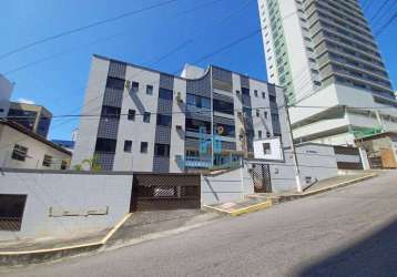 Apartamento com 3 dormitórios à venda, 110 m² por r$ 250.000,00 - barro vermelho - natal/rn