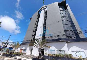 Sala para alugar, 33 m² por r$ 1.581,00/mês - lagoa nova - natal/rn