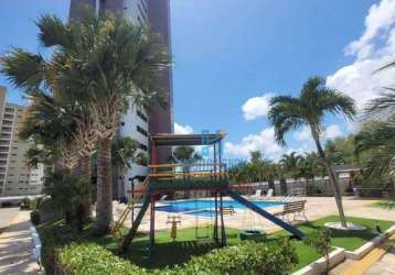 Apartamento com 3 dormitórios à venda, 99 m² por r$ 650.000,00 - neópolis - natal/rn