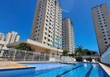 Apartamento com 2 dormitórios para alugar, 43 m² por r$ 1.800,00/mês - nova parnamirim - parnamirim/rn