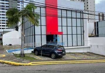 Prédio para alugar, 345 m² por r$ 12.718,50/mês - petrópolis - natal/rn