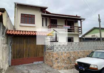 Linda casa com piscina, contendo 4 quartos  localizado na serraria.