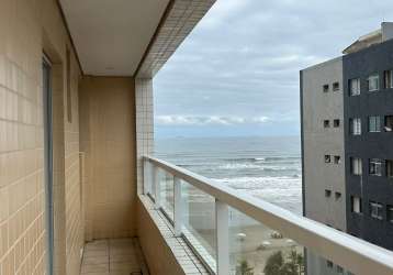 Apartamento 1 suite  frente mar financiamento direto