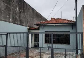 Oportunidade casa antiga para construir um galpao 6x29 vila carioca