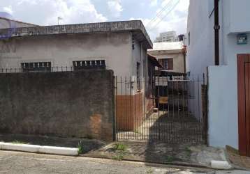 Casa térrea em vila gumercindo  -  são paulo