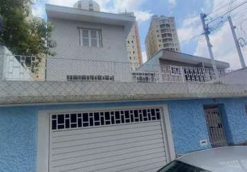 Casa sobrado em chácara inglesa  -  são paulo