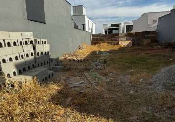 Terreno plano à venda com 250 m², r$ 320.000,00, condomínio sunlake