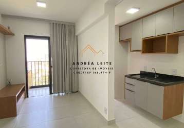 Apartamento locação com 2 dormitórios, 55 mts, fit campolim em sorocaba