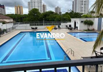 Apartamento para venda em cuiabá, bosque da saúde, 3 dormitórios, 1 suíte, 4 banheiros, 2 vagas