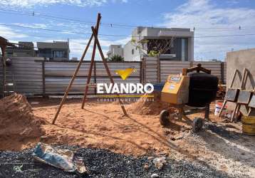 Terreno em condomínio para venda em cuiabá, condomínio belvedere ii