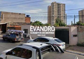 Terreno comercial para venda em cuiabá, bela vista