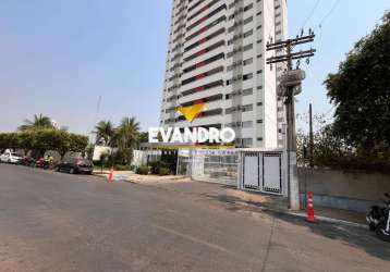 Apartamento para venda em cuiabá, araés, 4 dormitórios, 1 suíte, 3 banheiros, 2 vagas