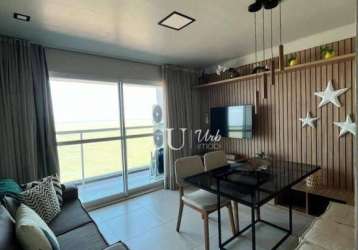 Flat com 2 dormitórios à venda, 44 m² por r$ 670.000,00 - bessa - joão pessoa/pb