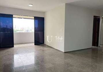 Apartamento com 3 dormitórios à venda, 112 m² por r$ 480.000,00 - miramar - joão pessoa/pb